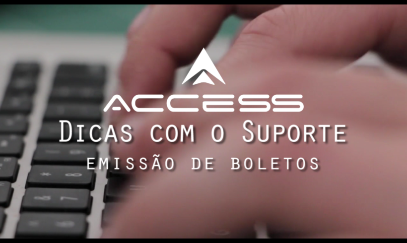 Dicas do Suporte – Emissão de Boletos