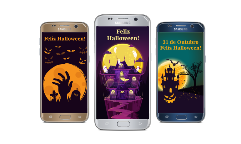 Telas Splash: Halloween