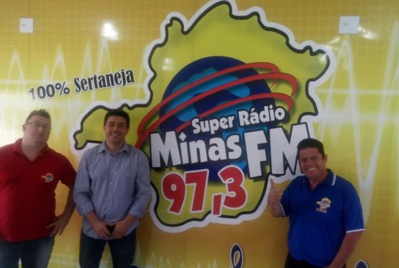 Flávio Oliviera, Fabio Barros e Dj Soll - Rádio Minas FM 97.3