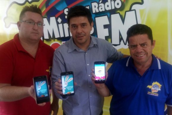  Dj Soll, Fabio Barros e Flávio Oliviera - Rádio Minas FM 97.3
