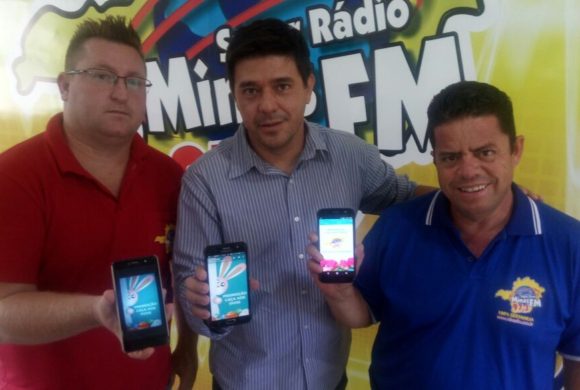 Dj Soll, Fabio Barros e Flávio Oliviera - Rádio Minas FM 97.3