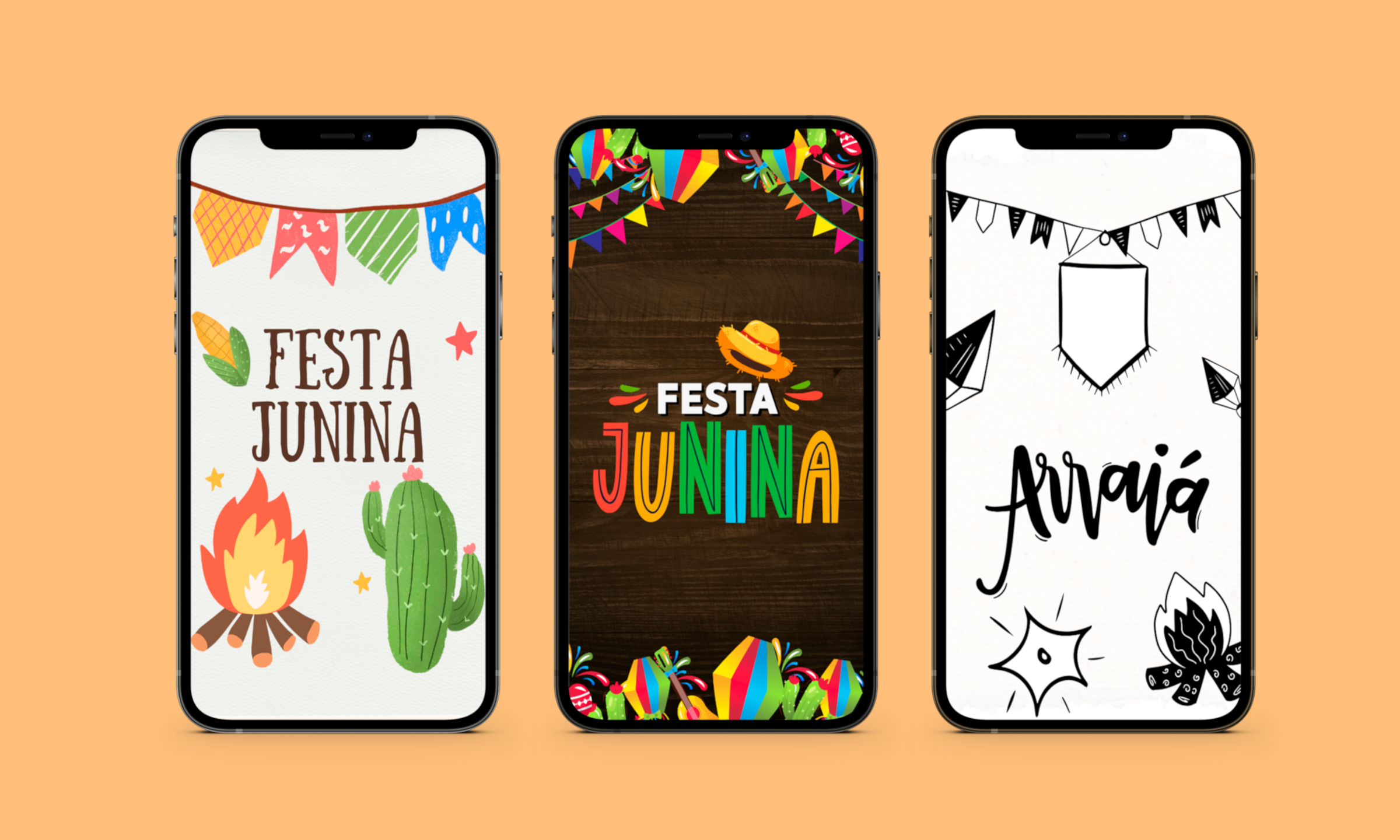 Tela Splash: Festa Junina