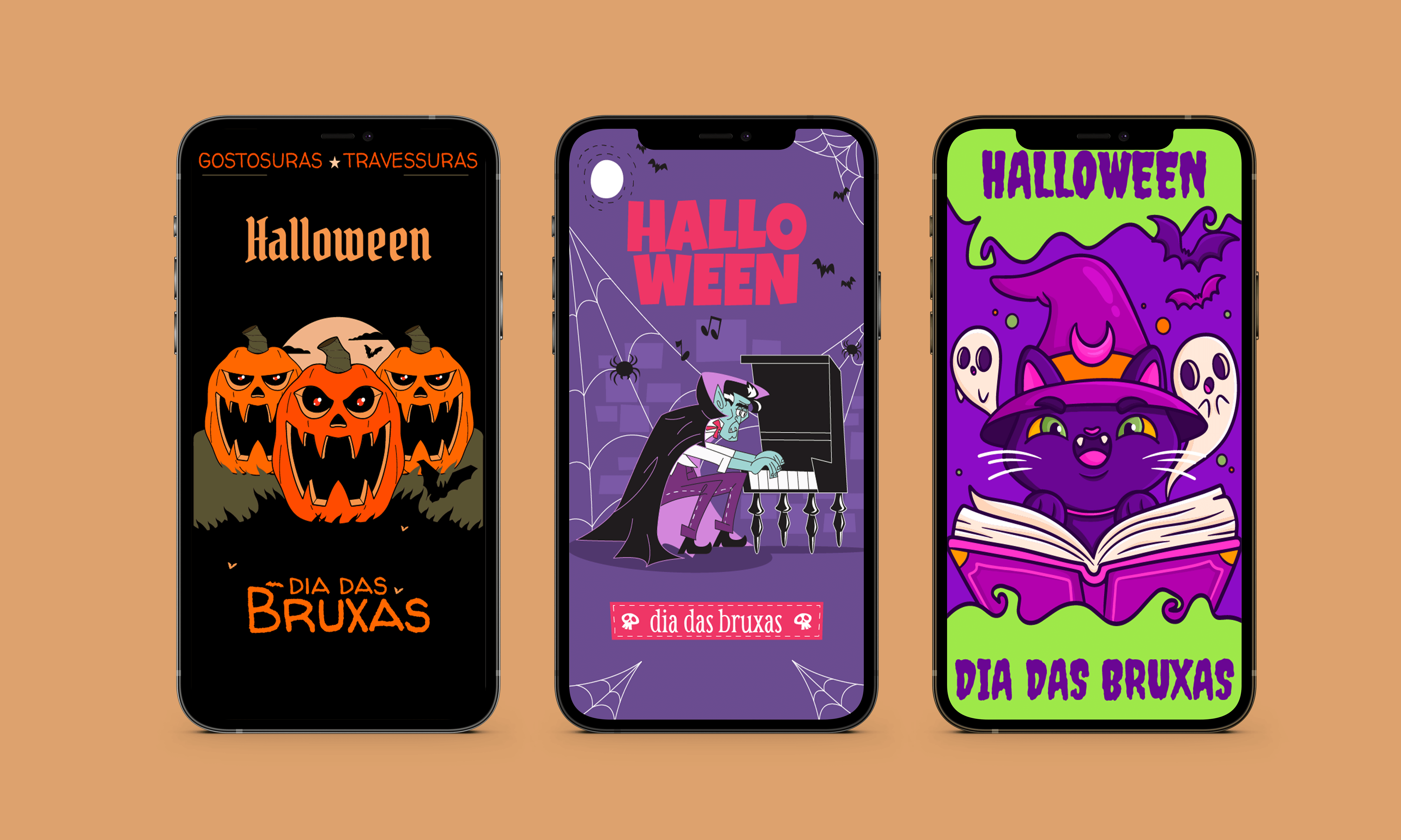 Telas Splash: Halloween