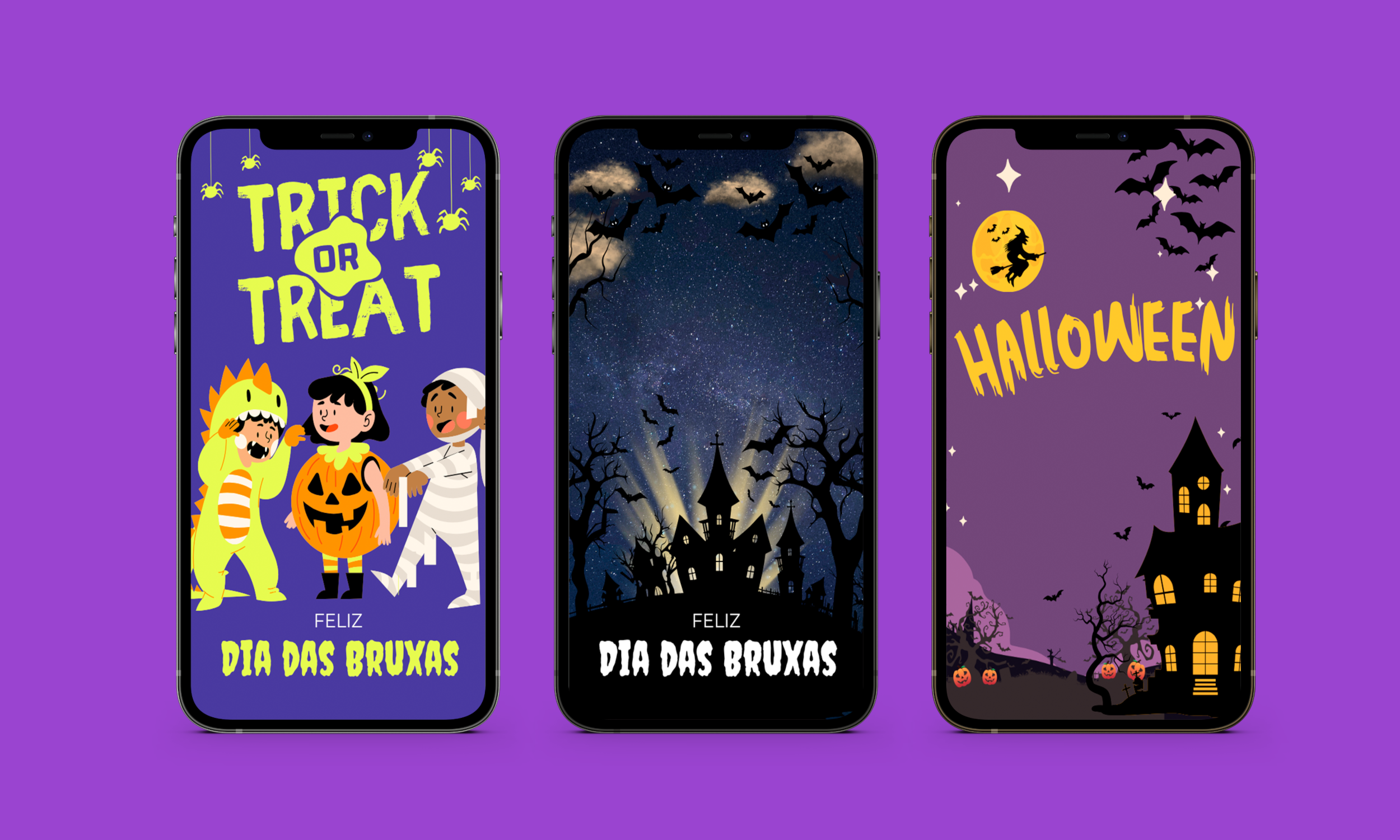 Telas Splash: Halloween
