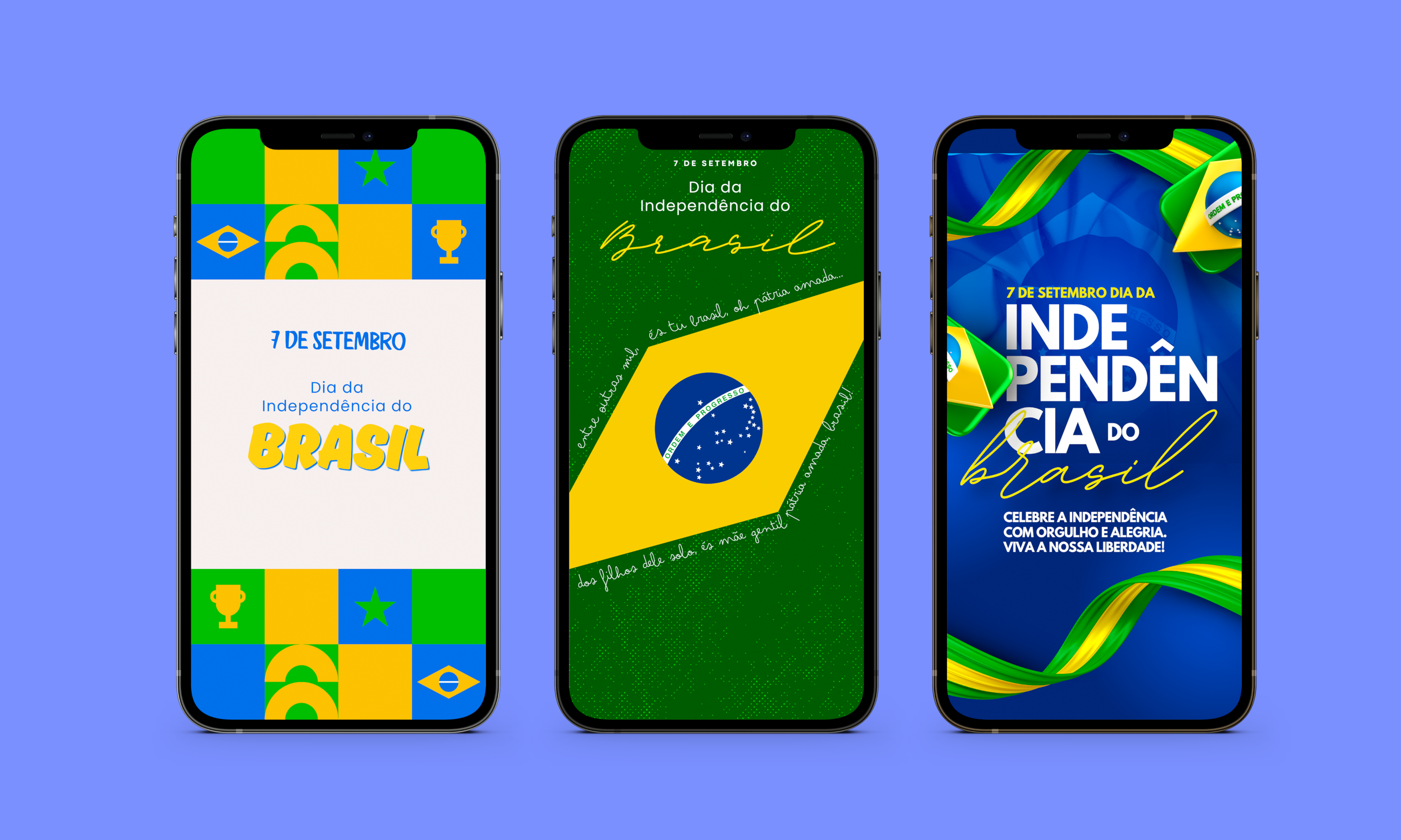 Tela Splash: Independência