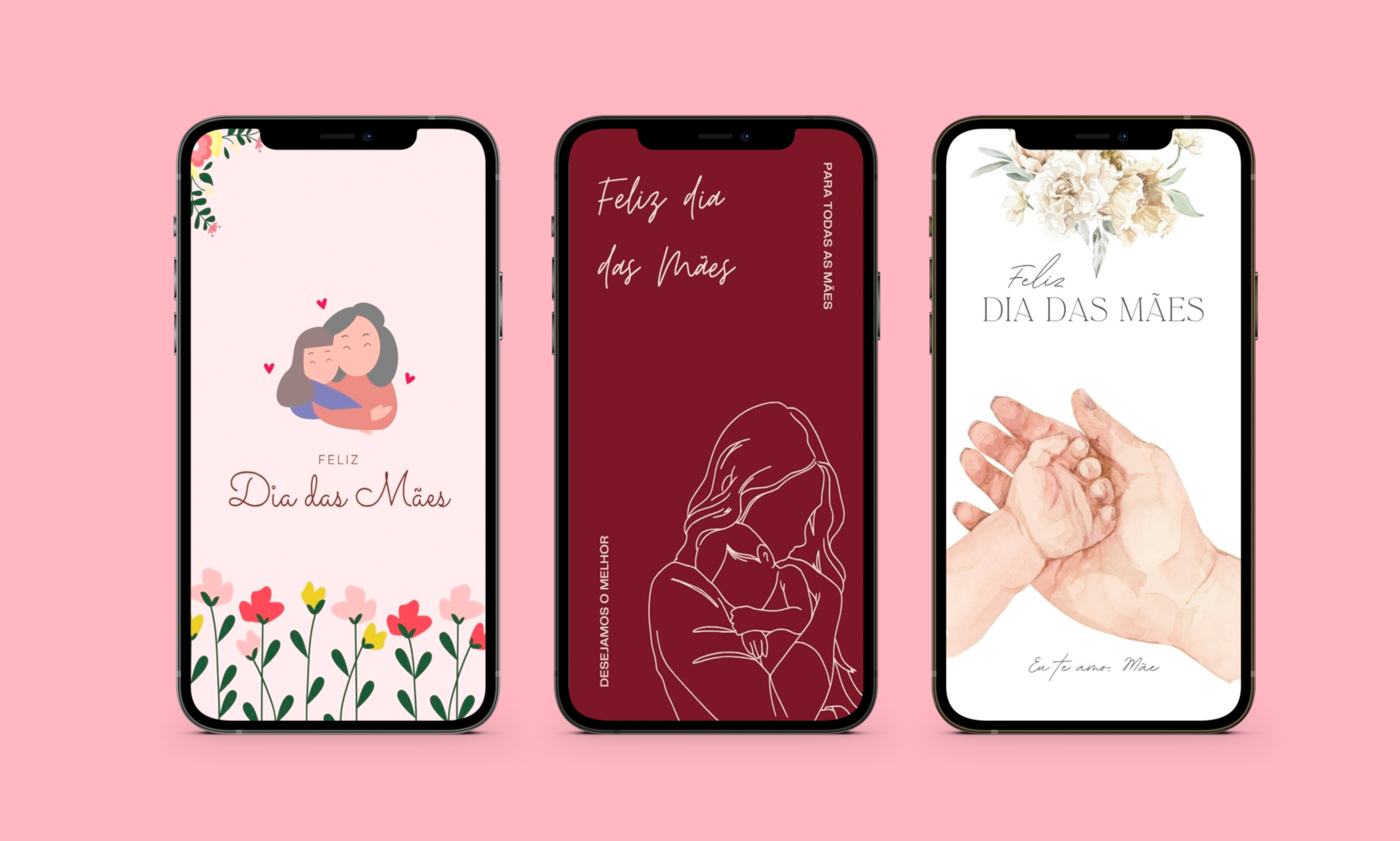 Tela Splash: Dia das Mães