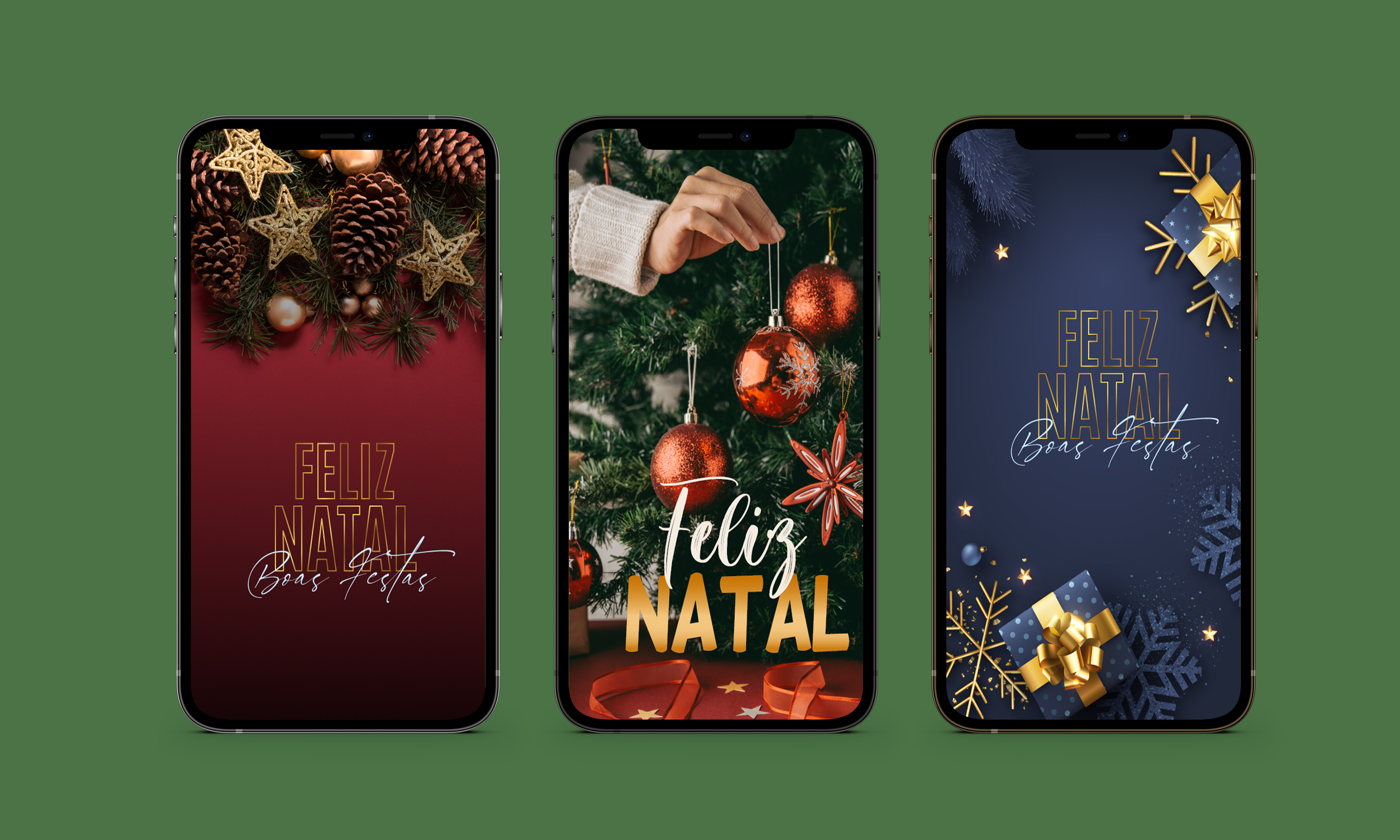 Telas Splash: Natal!