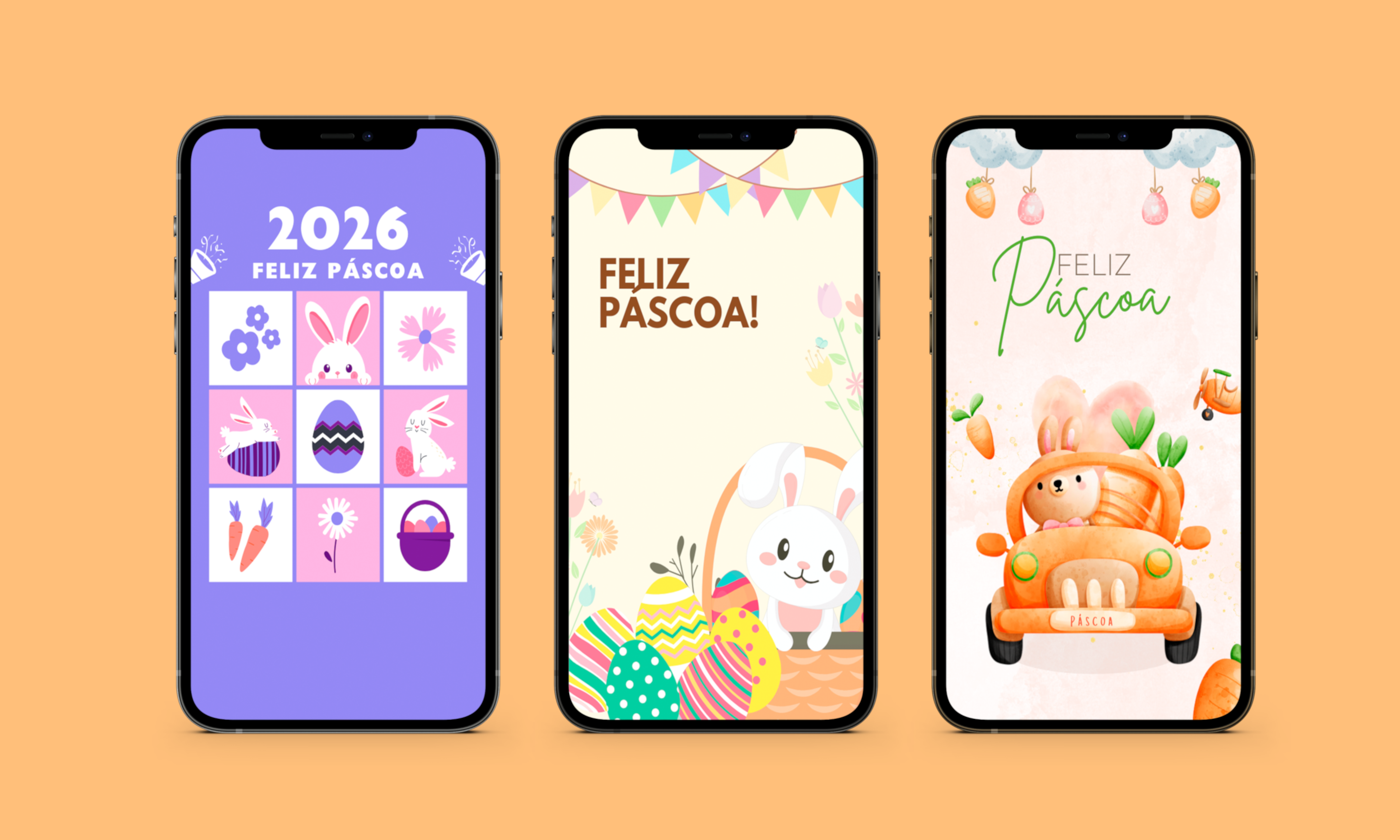 Tela Splash: Páscoa