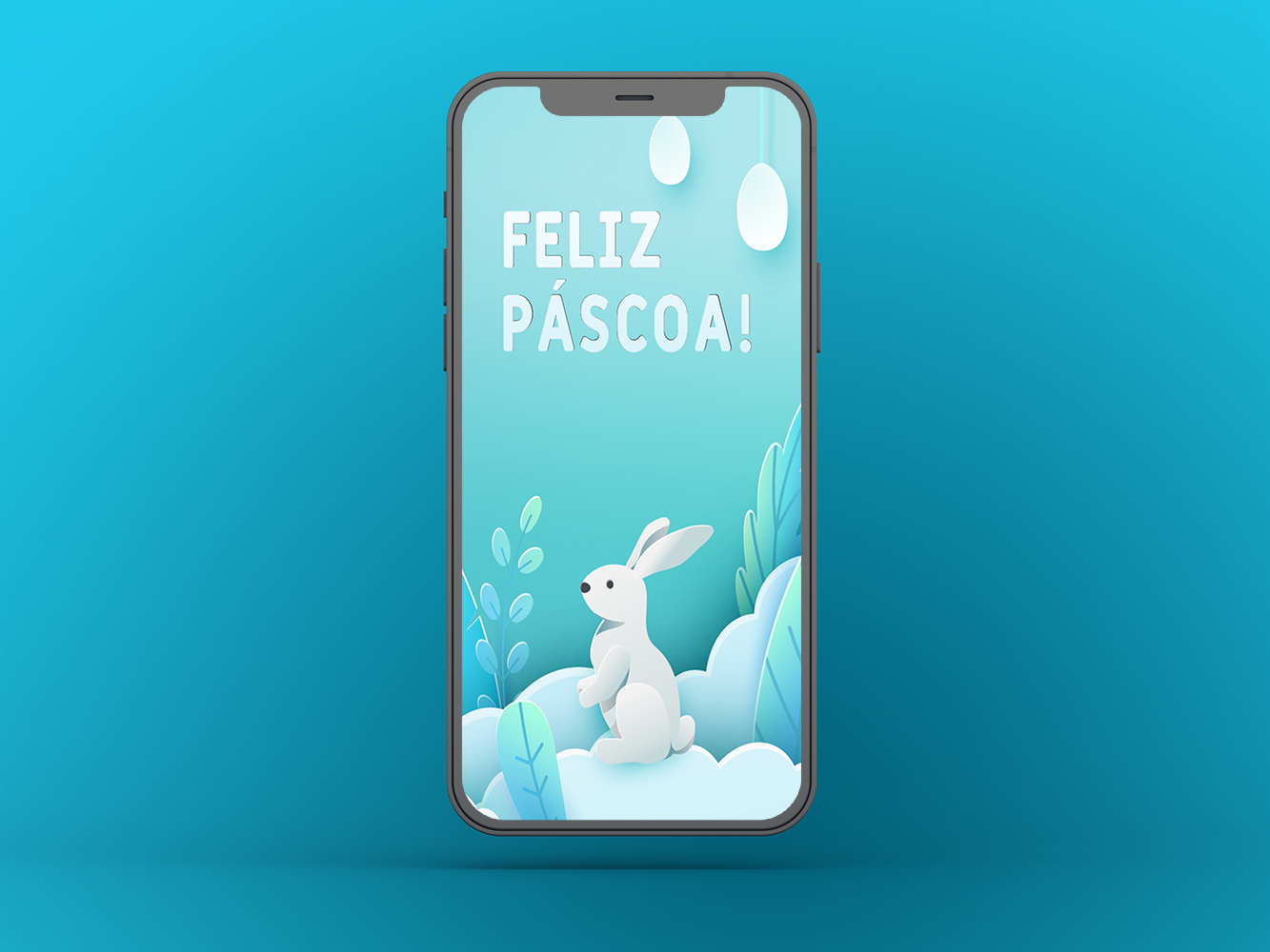 Telas Splash: Páscoa